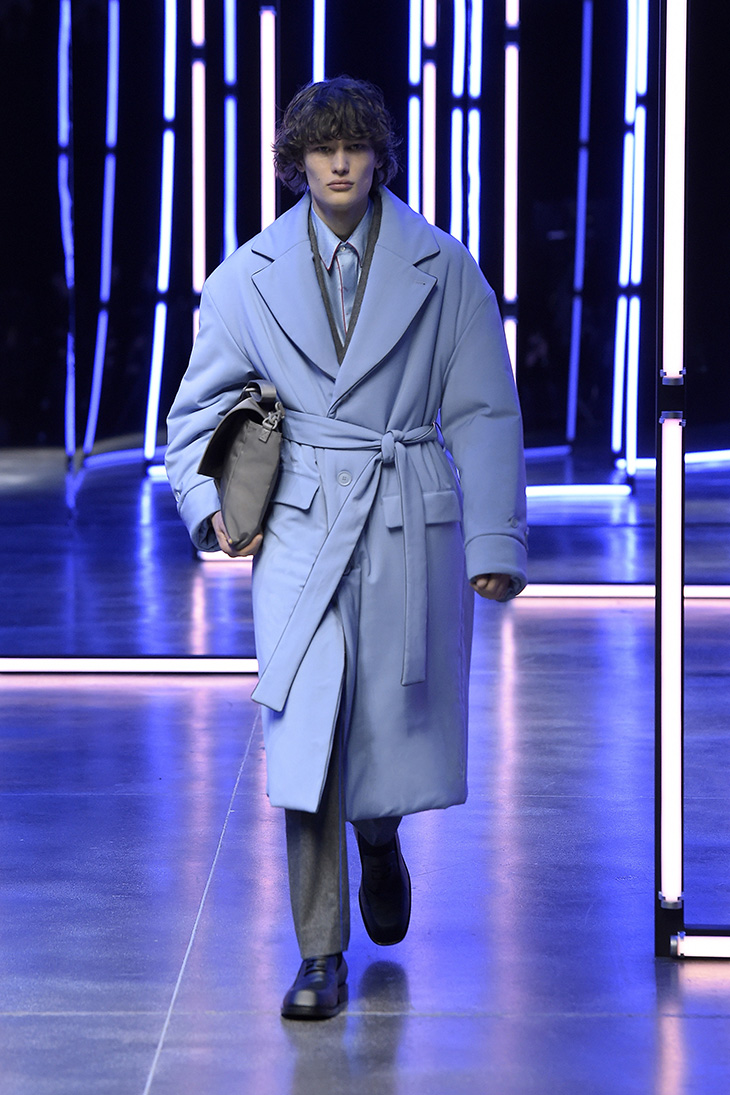 fendi mens overcoat