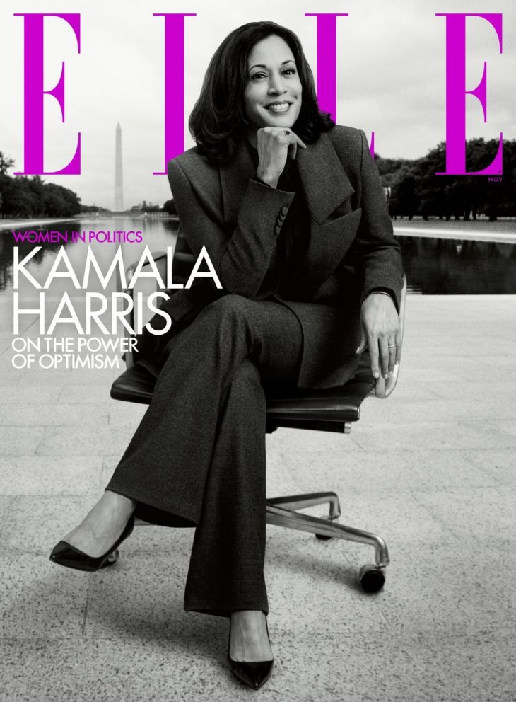 Kamala Harris Elle November