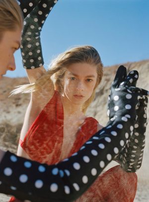 Euphoria Star Hunter Schafer is the Cover Girl of PORTER Magazine