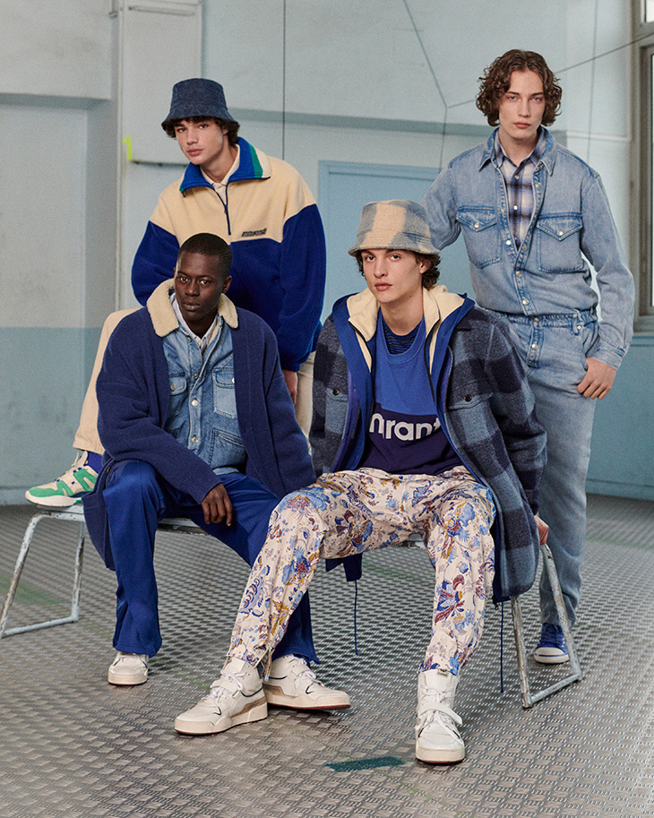 PFW: Isabel Marant Menswear Fall 2021 Collection