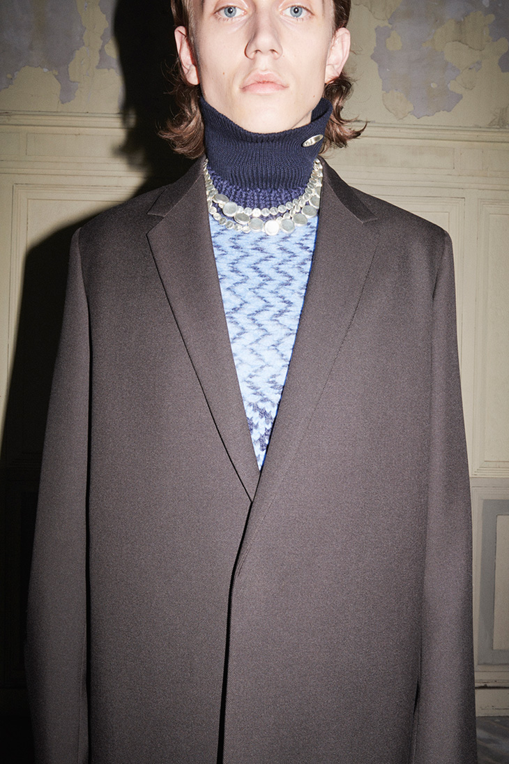 jil sander menswear