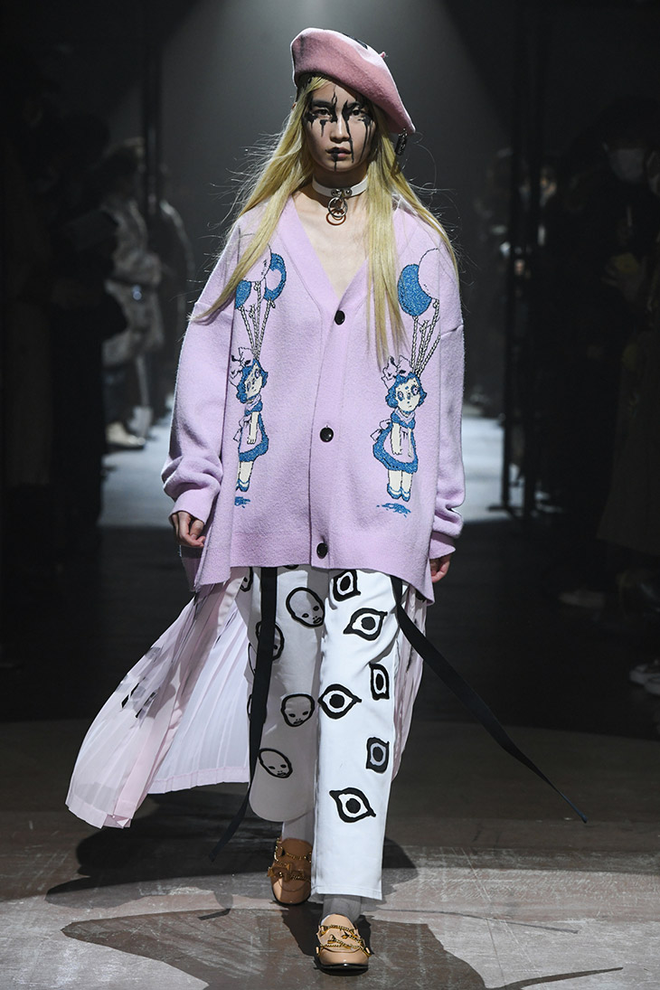 PFW: KIDILL Fall Winter 2021.22 Collection