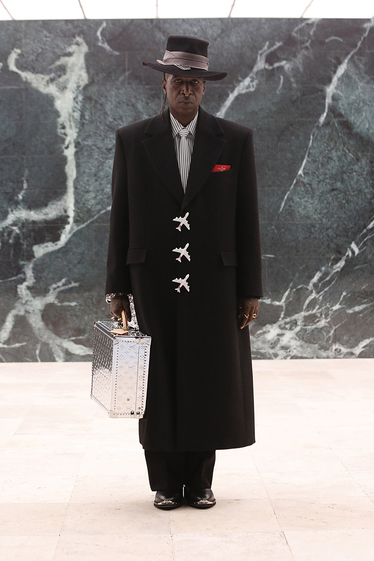 Exclusive Fashion Feature For Louis Vuitton's Men's Fall/Winter '11/'12  Collection