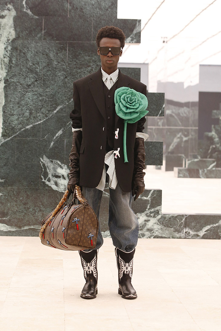 Haute Living's Exclusive Fashion Editorial: Louis Vuitton FW 21 Men's  Collection