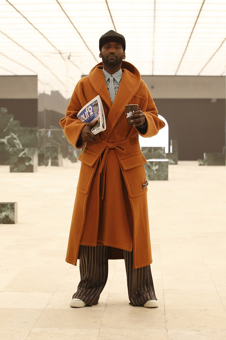 Louis Vuitton Fashion Collection Menswear Fall Winter 2021 presented during  Paris Fashion Week 0054 – NOWFASHION