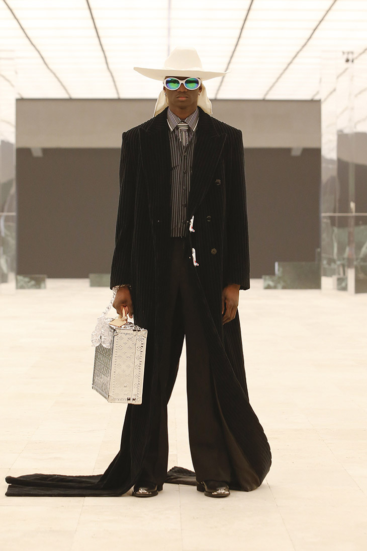 PFW: LOUIS VUITTON Fall Winter 2021.22 Menswear Collection