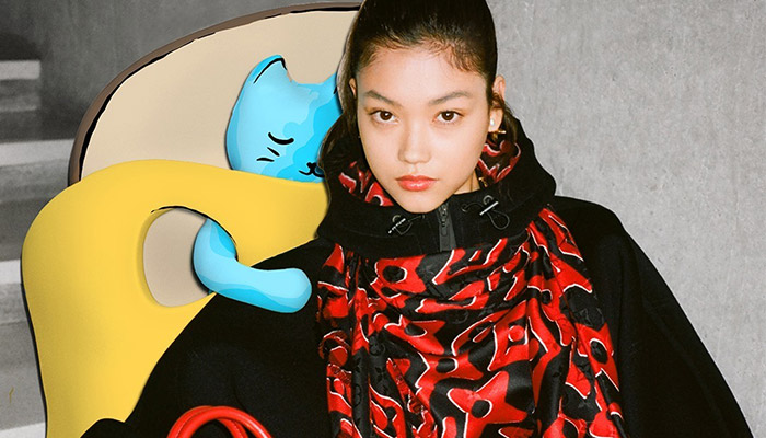 LOUIS VUITTON X URS FISCHER