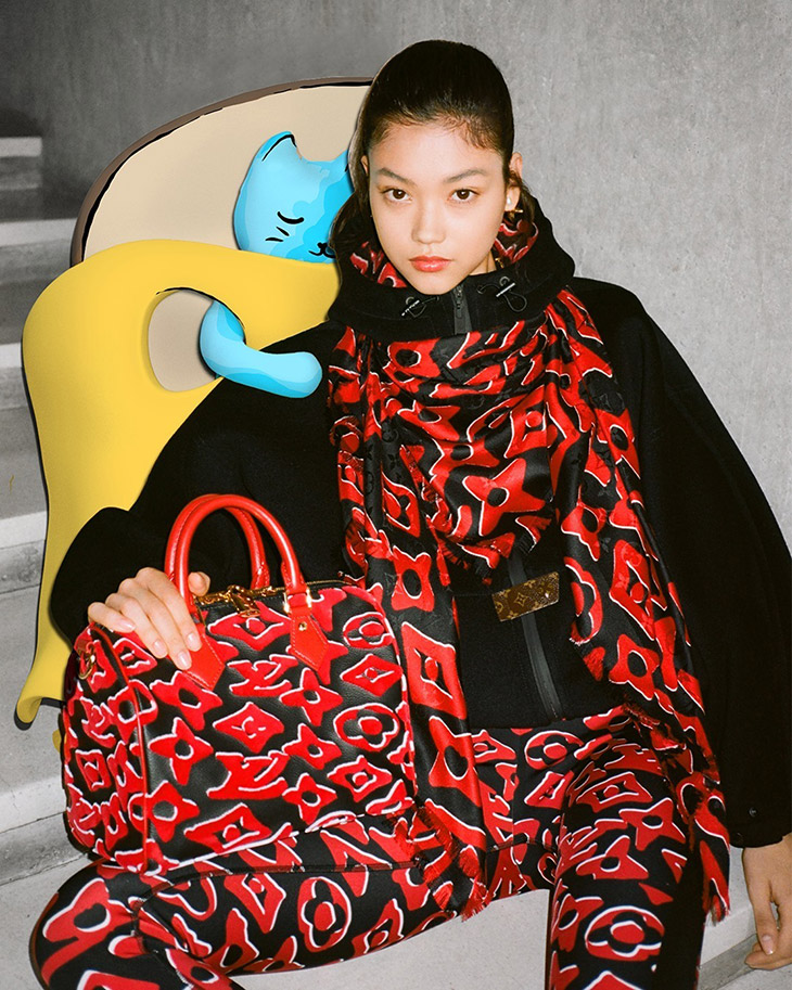 LOUIS VUITTON X URS FISCHER