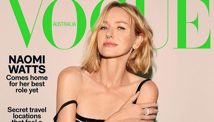 Naomi Watts is taking charge on the cover of the November issue