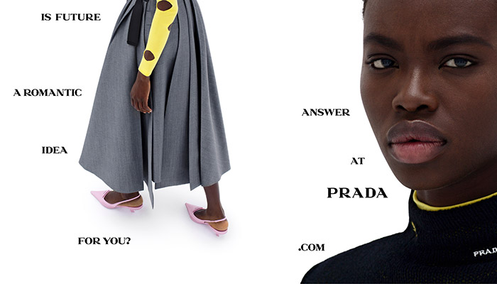 Conversation Between Man & Machine: PRADA Spring Summer 2021 Collection