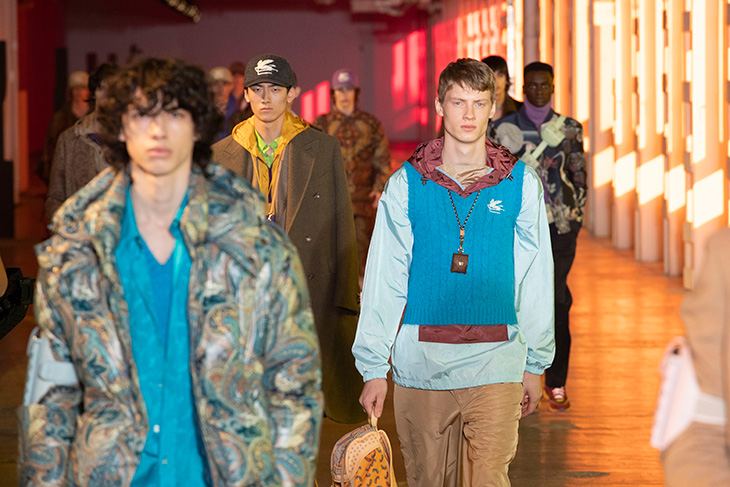 MFW: Etro Menswear Fall Winter 2021 Runway Collection