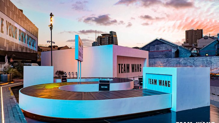 TEAM WANG CONCEPT POP UP SPACE