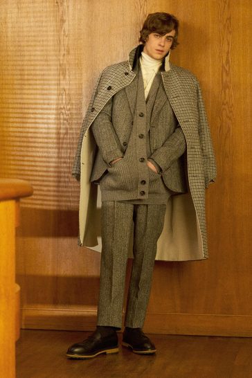 MFW: Tod's Menswear Fall Winter 2021 Collection - Design Scene