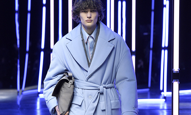 #MFW: FENDI Fall Winter 2021 Menswear Collection