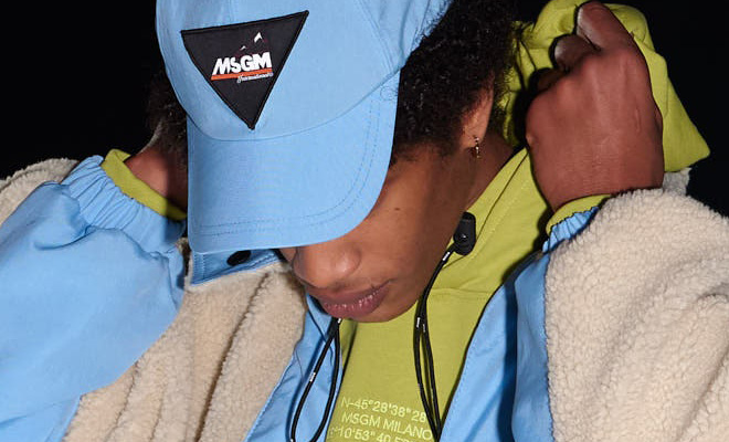 #MFW: MSGM Menswear Fall Winter 2021.22 Collection