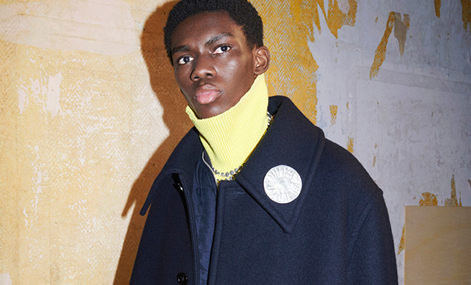 jil sander menswear