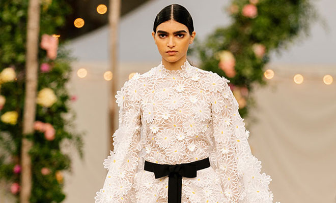 Virginie Viard Threw a Wedding Party for Chanel's Spring Couture