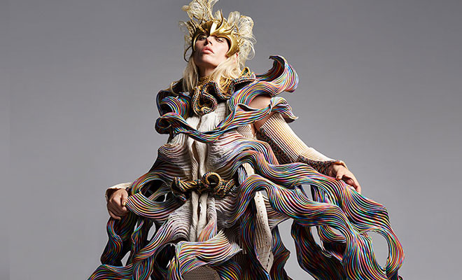 DSCENE Exclusive: Yuima Nakazato SS21 Couture Collection + Interview