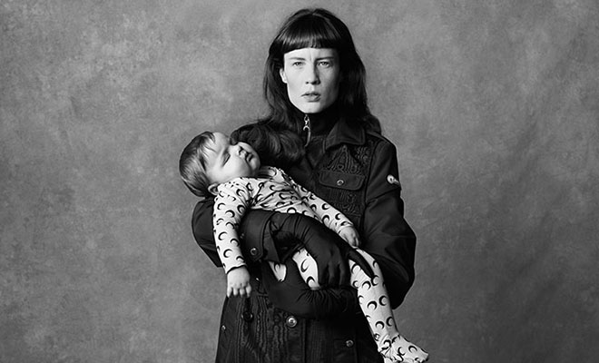 Marine Serre Spring Summer 2021 Photographed by Marc Hibbert