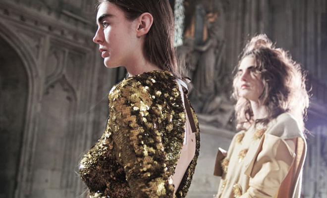 LONDON FASHION WEEK Goes Digital For Fall Winter 2021