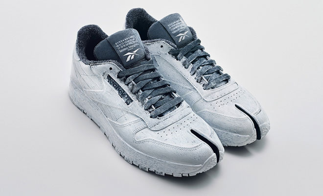 Reebok and Maison Margiela Give Classic Leather a Split-Toe