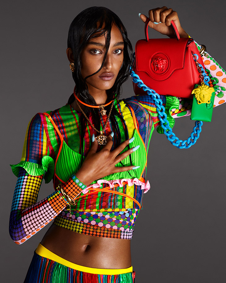 Versace Brings Underwater Fantasy with SS21 La Medusa Handbag Line