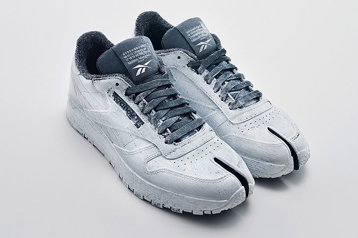 Reebok and Maison Margiela Give Classic Leather a Split-Toe Makeover