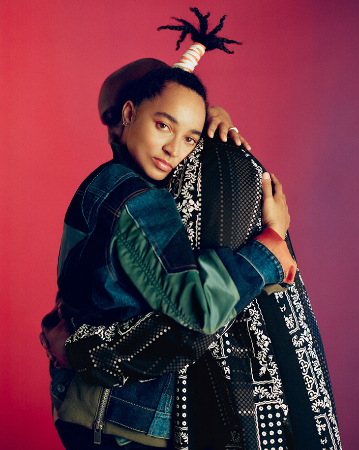 Sacai Partners Up With Conceptual Artist Hank Willis Thomas