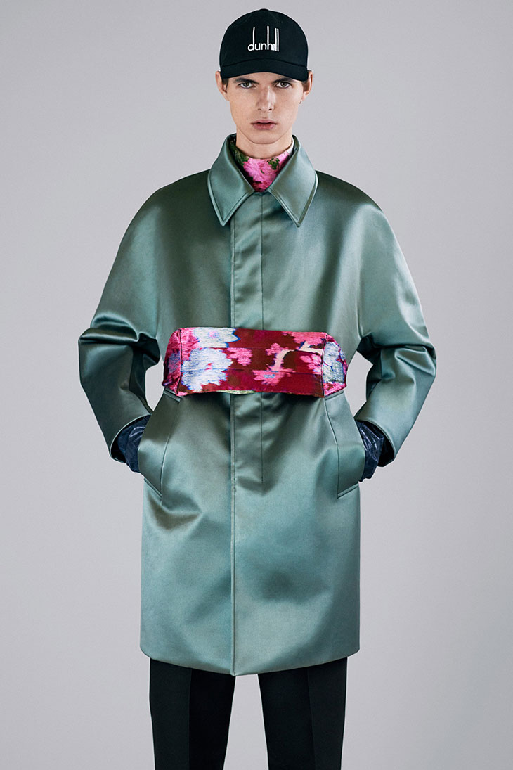Discover Dunhill Fall Winter 2021 Menswear Collection
