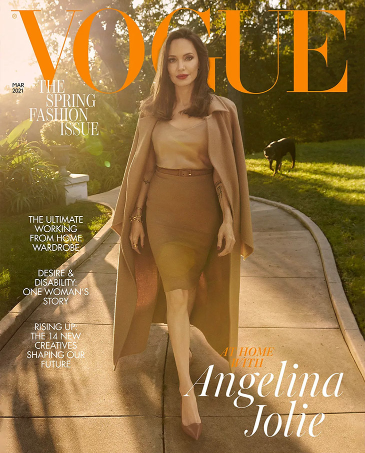 Angelina Jolie Hollywood November 5, 2021 – Star Style