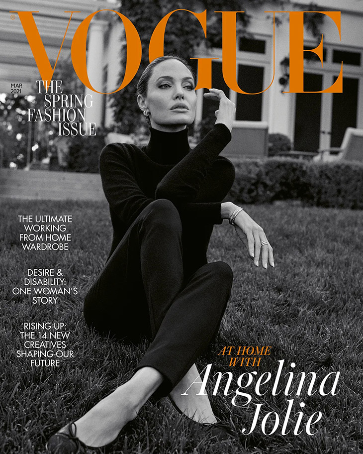Angelina Jolie Hollywood November 5, 2021 – Star Style