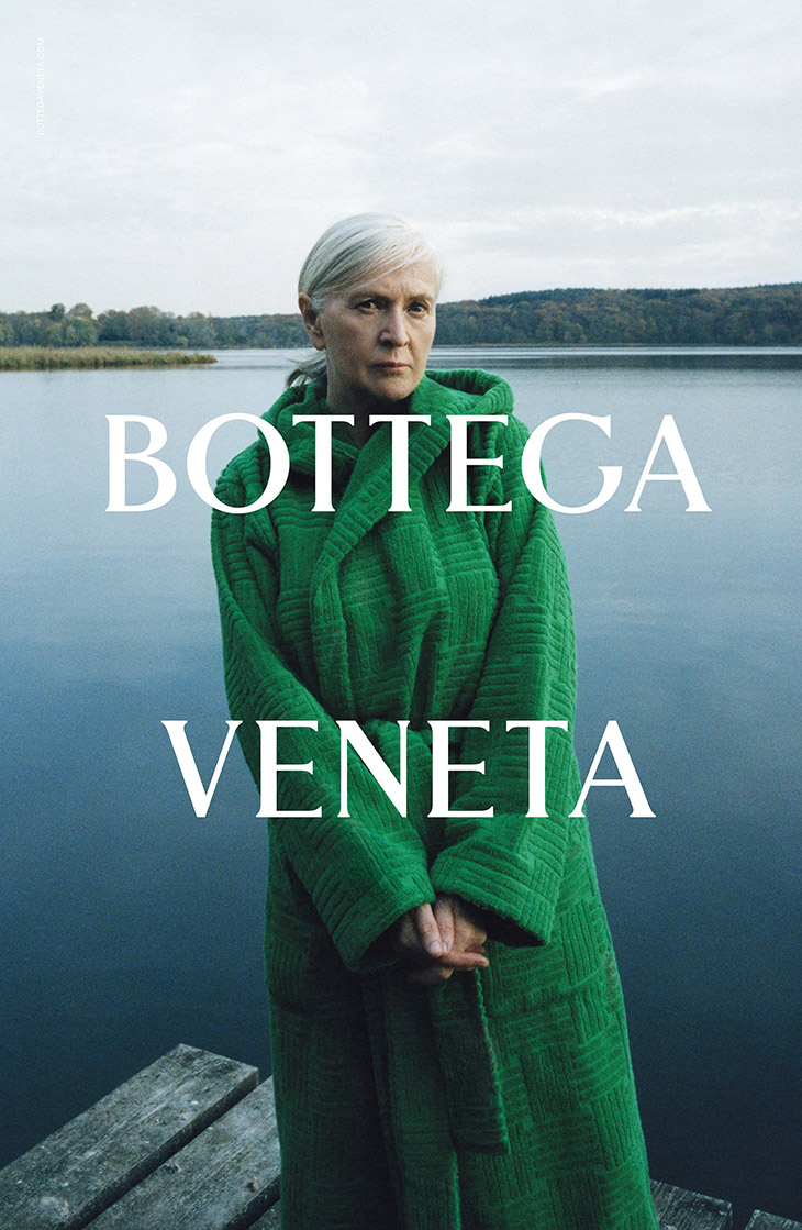 Bottega Veneta's latest campaign is the Fitzcarraldo Editions of fashion