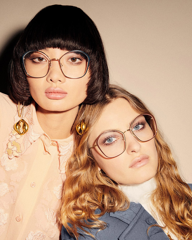 See with Optimism: CHLOÉ Spring Summer 2021 Eyewear Collection