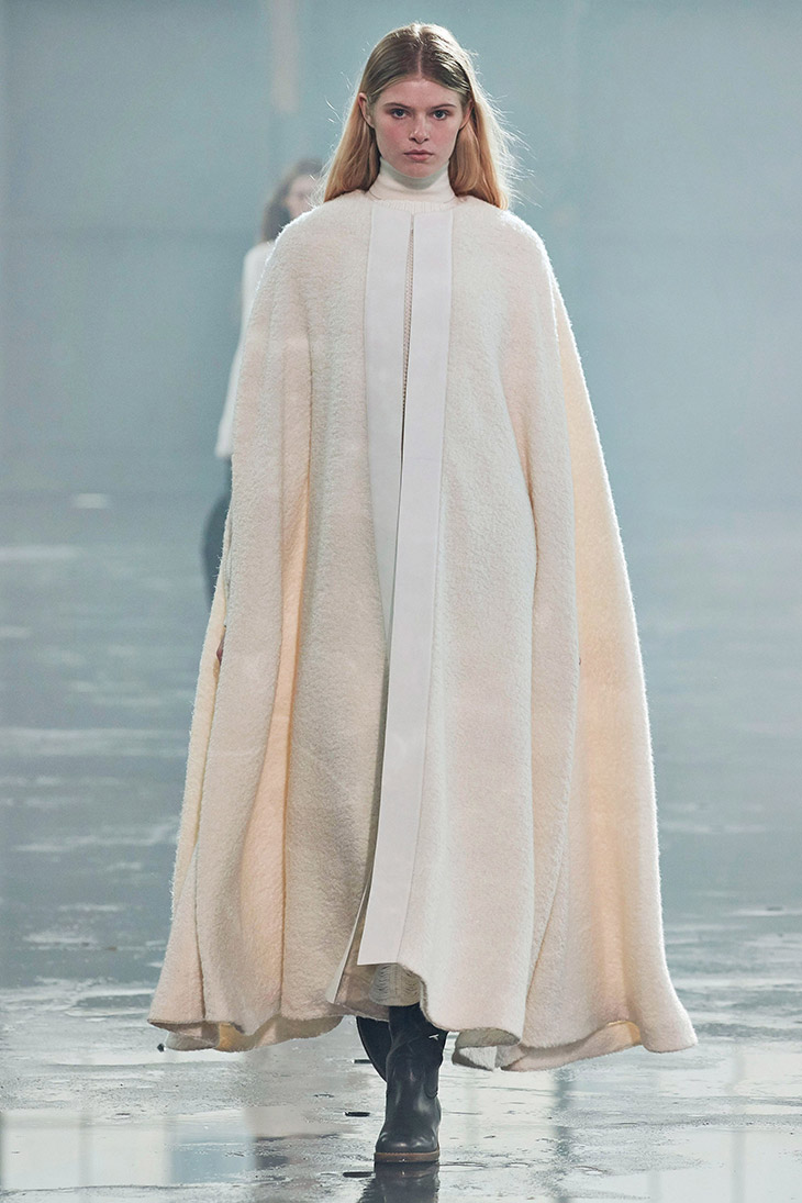 NYFW: GABRIELA HEARST Fall Winter 2021.22 Collection