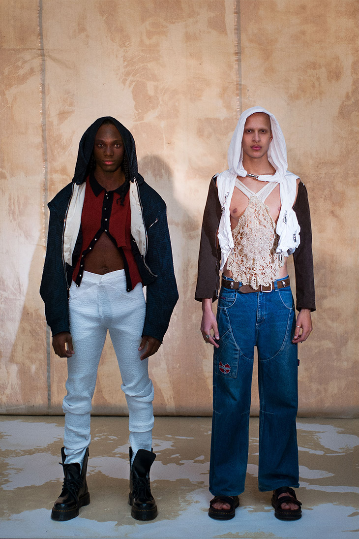 LFW: JAWARA ALLEYNE Fall Winter 2021.22 Collection