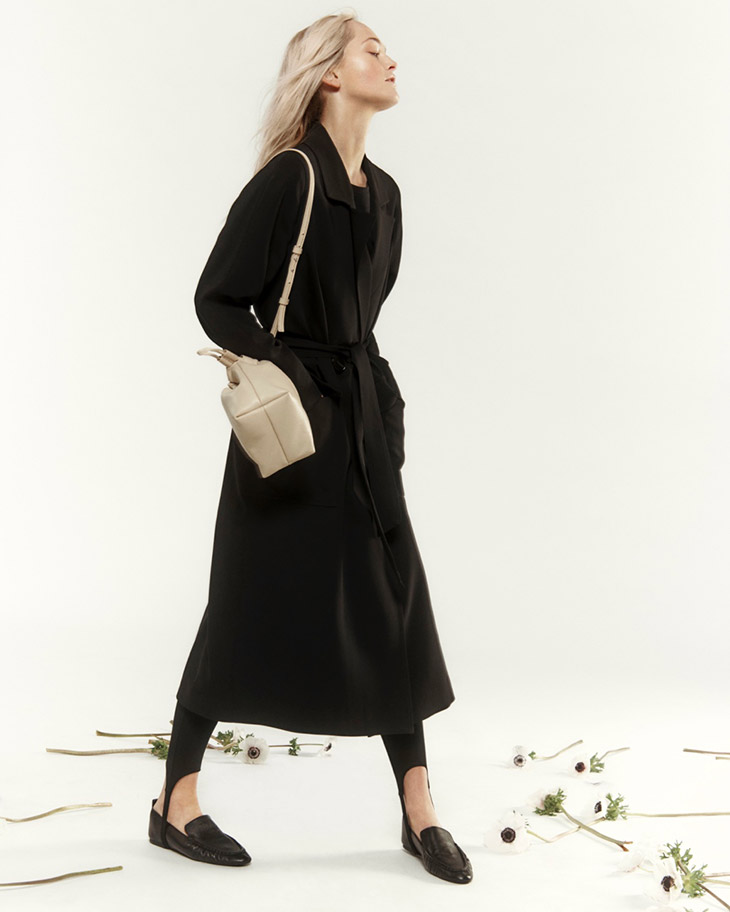 In the Mood for Love: Jean Campbell Models Massimo Dutti SS21 Looks