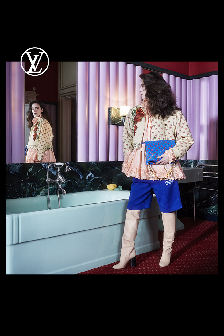 LOOKBOOK: LOUIS VUITTON Pre-Fall 2021 Womenswear Collection