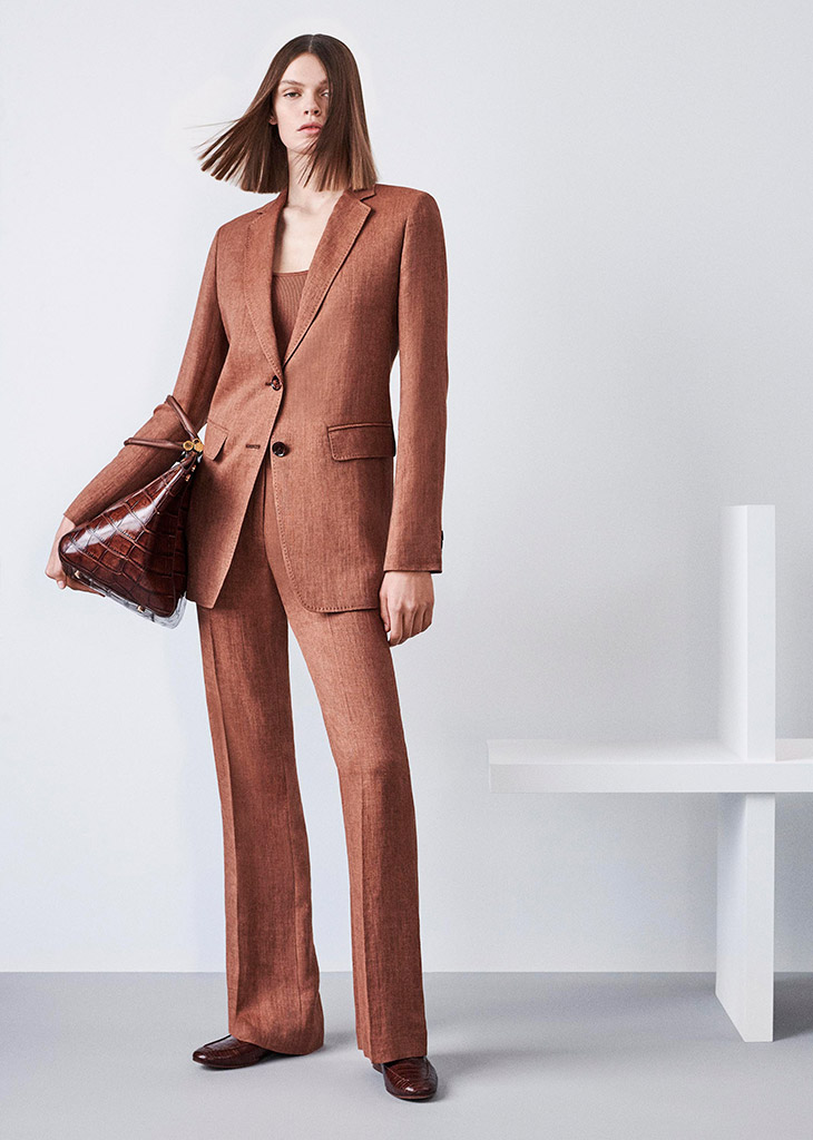 Business Looks: MAX MARA STUDIO Spring Summer 2021 Collection