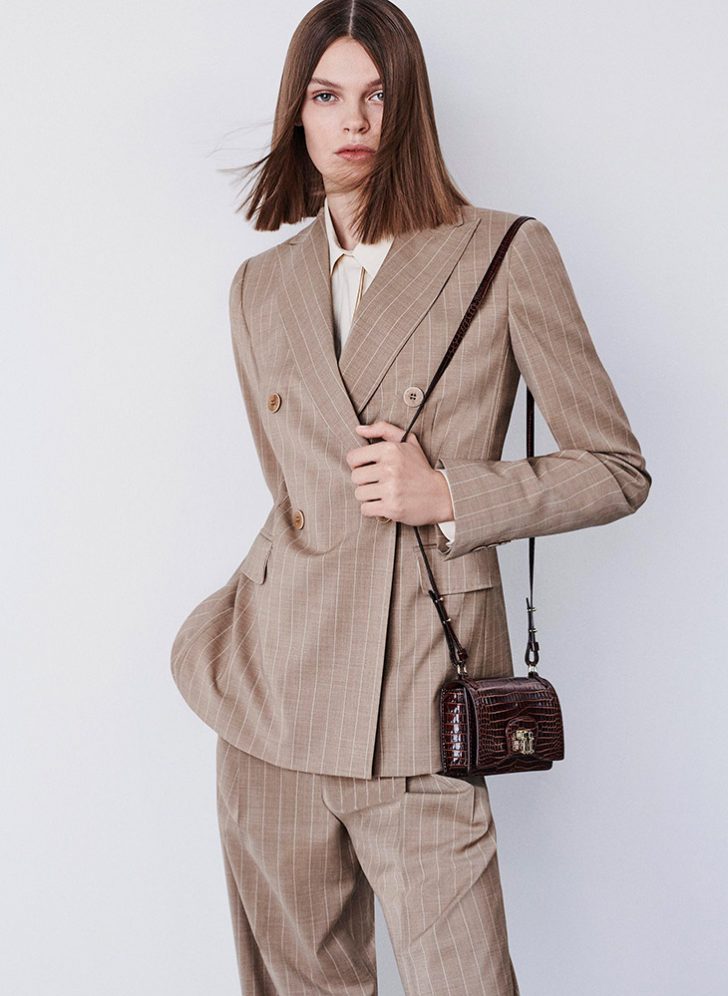 Business Looks: MAX MARA STUDIO Spring Summer 2021 Collection