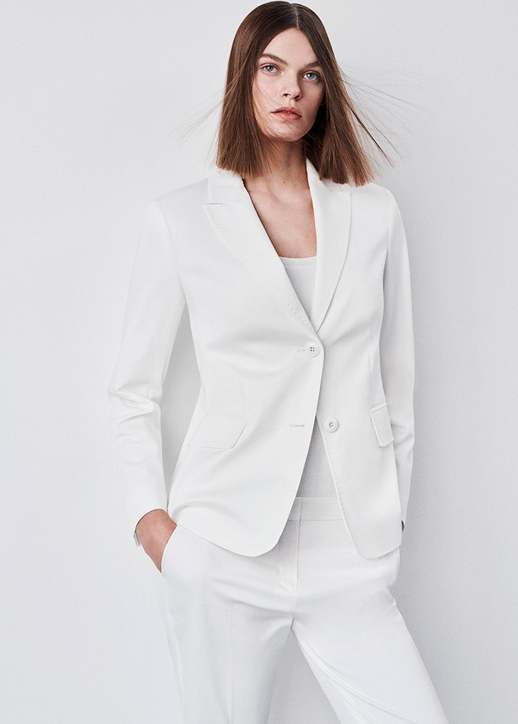 Business Looks: MAX MARA STUDIO Spring Summer 2021 Collection