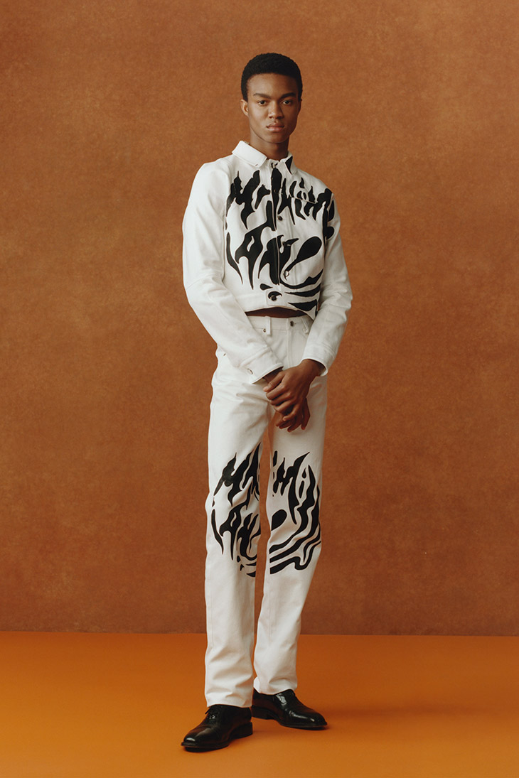 LFW: MAXIMILIAN DAVIS Fall Winter 2021.22 Collection