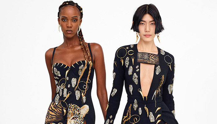 FAUSTO PUGLISI Presents First Collection for ROBERTO CAVALLI