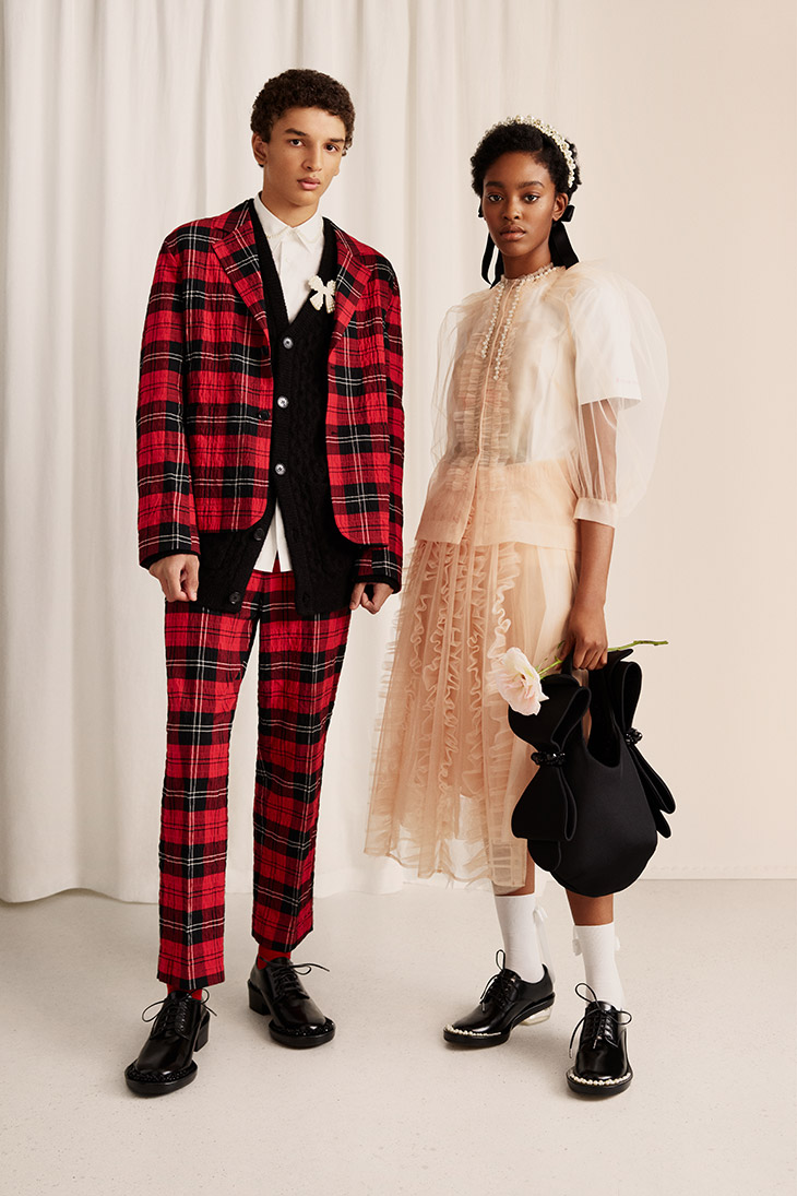 Simone Rocha Introducing Menswear Collection at Nordstrom NYC