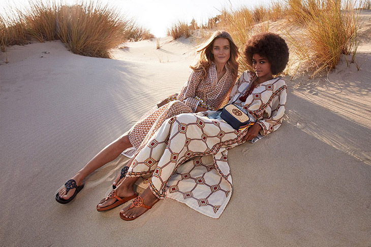 TORY BURCH brings Simplicity and Ease with Spring 2021 Collection