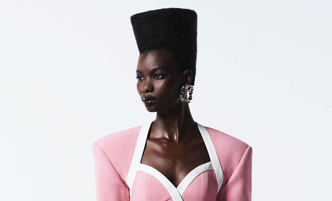 FARFETCH and Balmain Celebrate US Black History Month