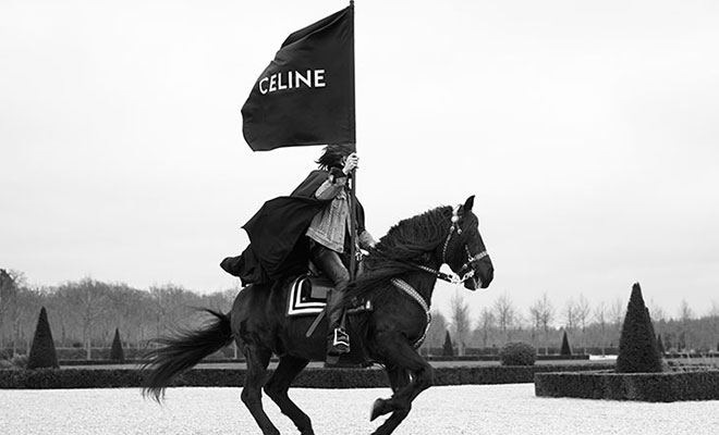 CELINE HOMME Winter 2021 Collection by Hedi Slimane