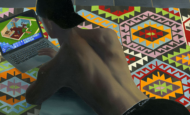 Jean Claracq Presents His First Solo Exhibition in Galerie Sultana