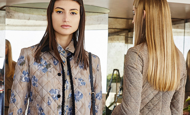 Borbonese Fall Winter 2021 Womenswear Collection