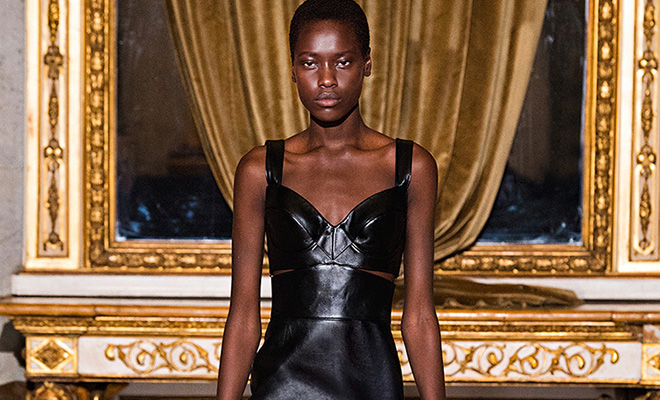 Ermanno Scervino Womenswear Fall Winter 2021 Runway Collection