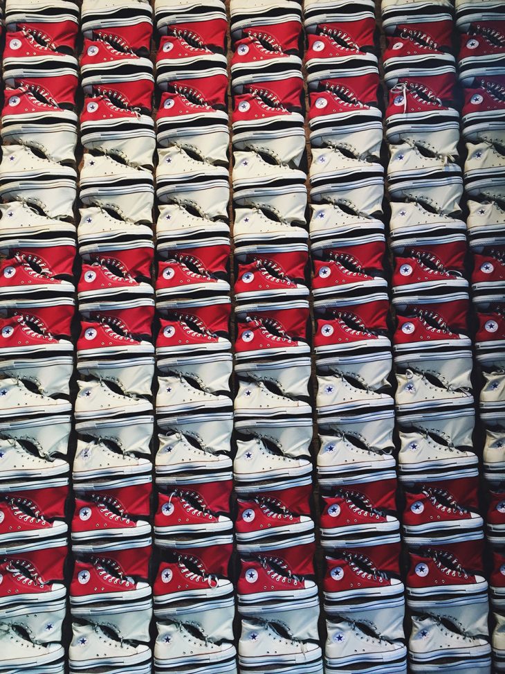 DRKSHDW Continues to Catch the Eye With Converse Collaboration